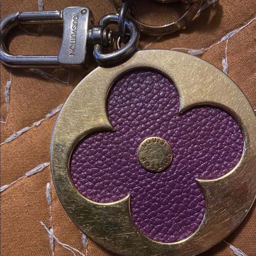 Louis Vuitton keychain